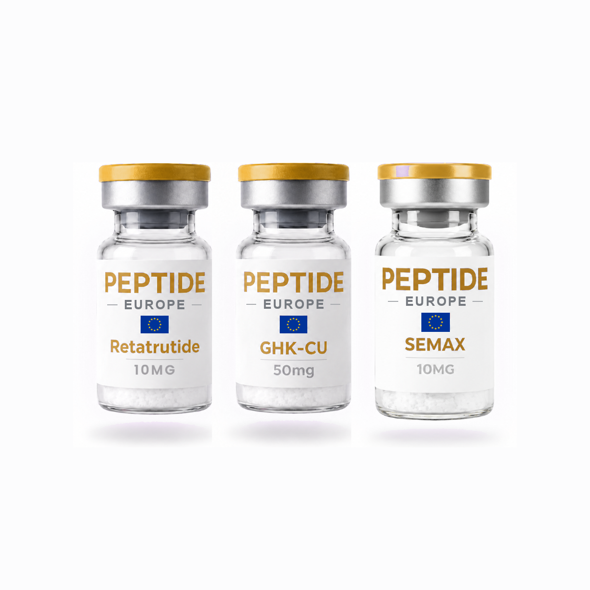 Retatrutide + GHK-CU + Semax Bundle
