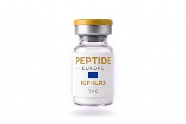 IGF-1LR3 1MG vial from Peptide Europe