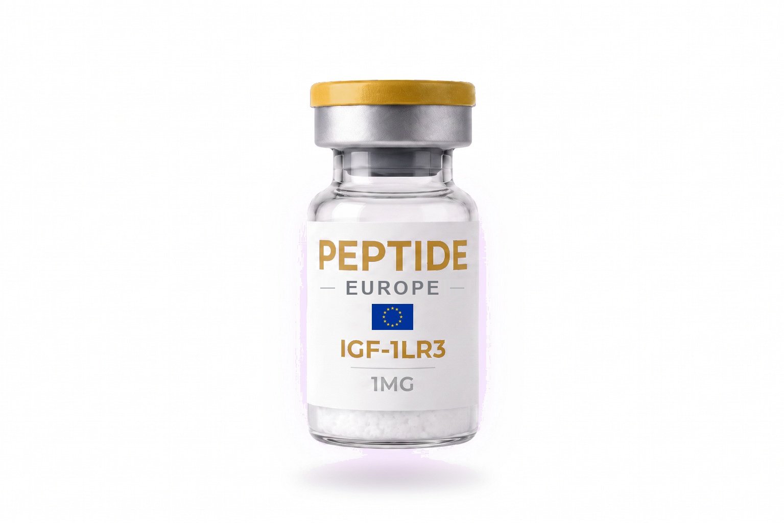 IGF-1LR3 1MG vial from Peptide Europe