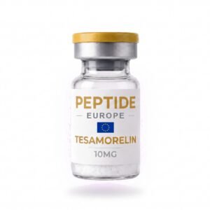 Tesamorelin 10MG vial from Peptide Europe