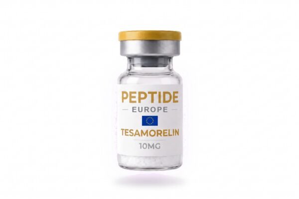 Tesamorelin 10MG vial from Peptide Europe