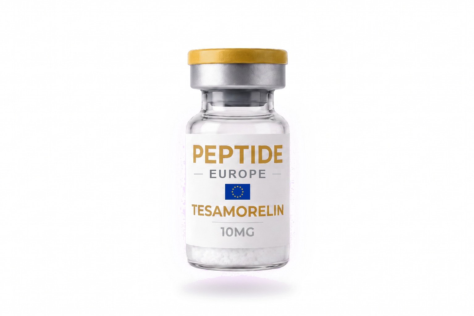 Tesamorelin 10MG vial from Peptide Europe