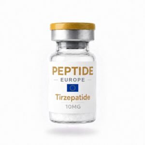 Tirzepatide 10MG vial from Peptide Europe
