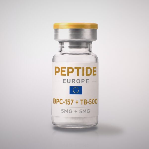 BPC-157 + TB-500 Blend vial, Peptide Europe