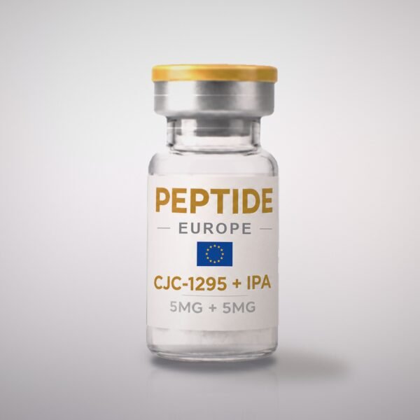 CJC-1295 no dac + Ipamorelin Blend vial, Peptide Europe