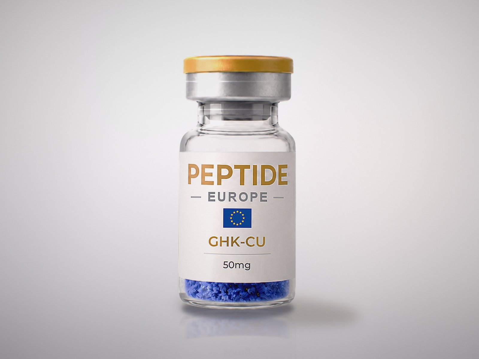 GHK-CU Bundle vial, Peptide Europe
