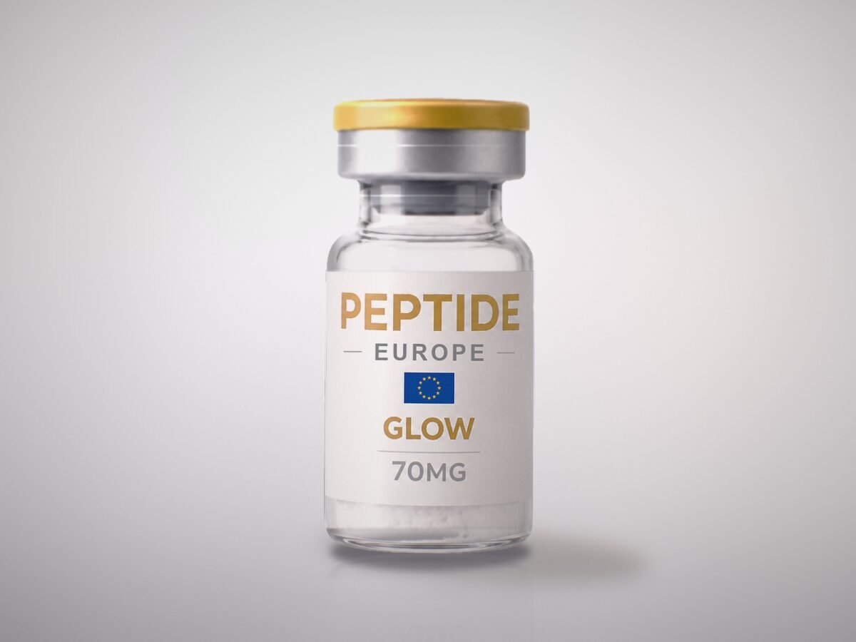 GLOW Bundle vial, Peptide Europe