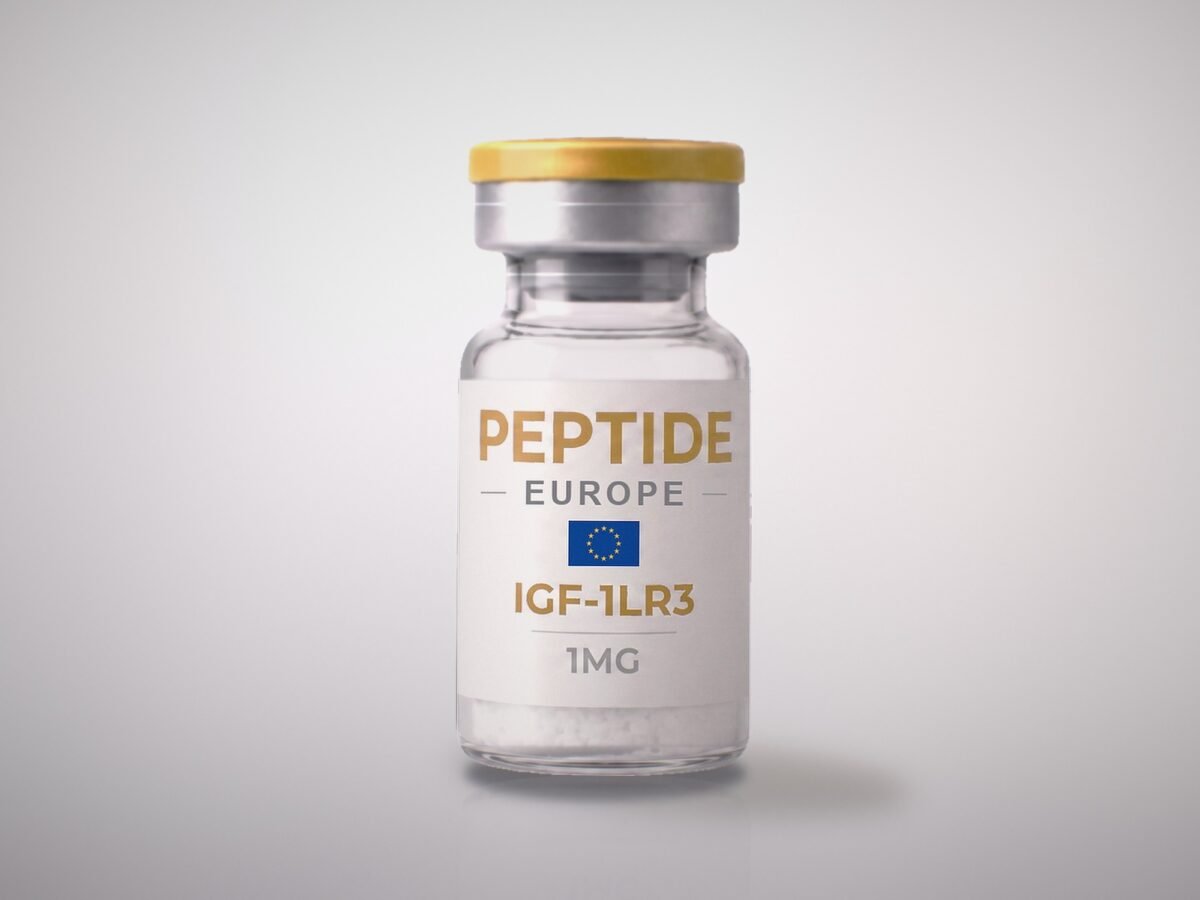 IGF-1LR3 1MG vial, Peptide Europe