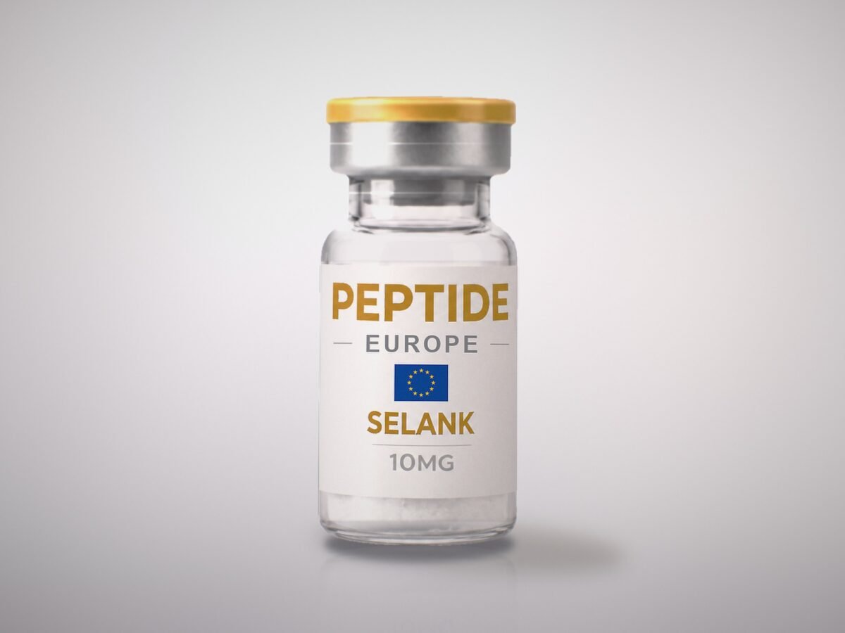 Selank vial, Peptide Europe