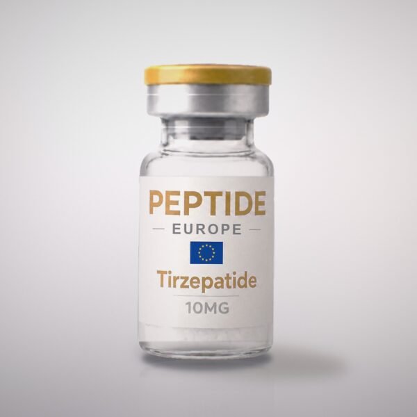 Tirzepatide 10MG vial, Peptide Europe